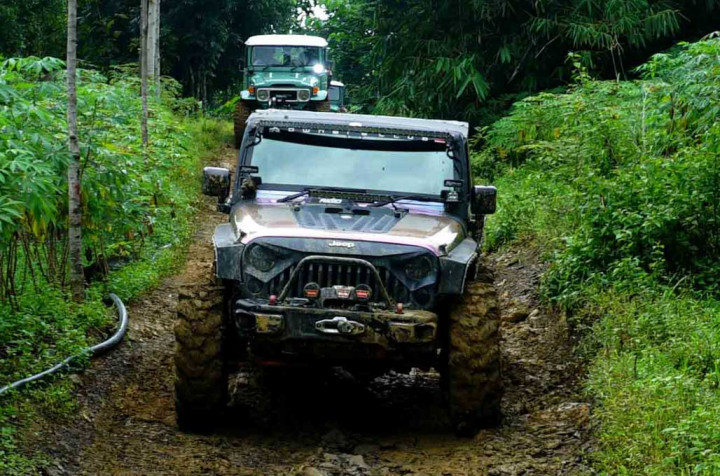Lihai Soal Hukum, Jaksa Agung RI Tersengsem Off-Road