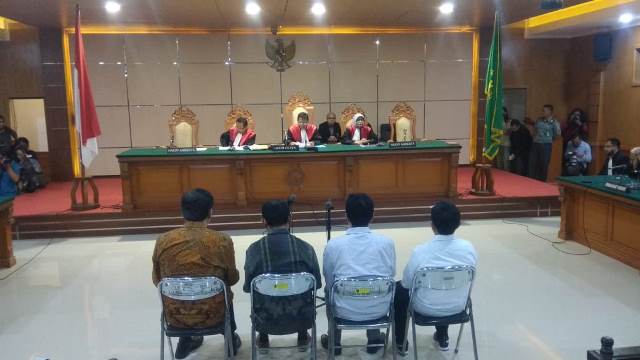 Billy Sindoro Divonis 3,5 Tahun Penjara