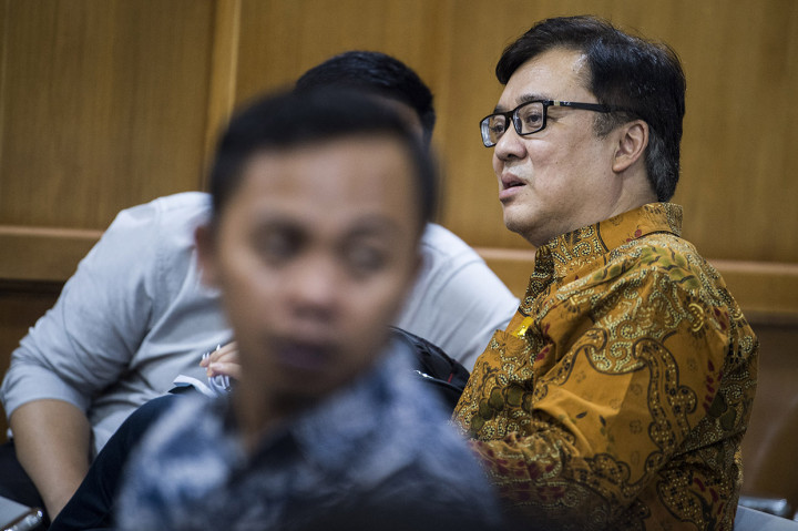 Kasus Suap Meikarta, Billy Sindoro Divonis 3,5 Tahun Bui