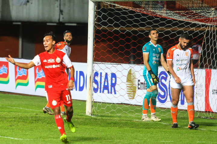 Persija Libas Borneo FC 5-0