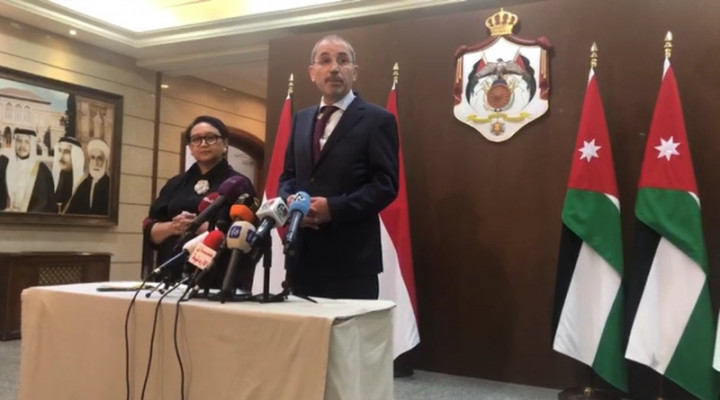 Indonesia Minta Yordania Berkontribusi untuk Palestina