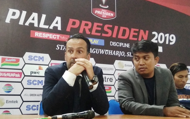 Fabio Lopez Akui Borneo Kalah Kualitas dari Persija