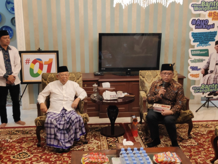 Ma'ruf Yakin Menang di Aceh