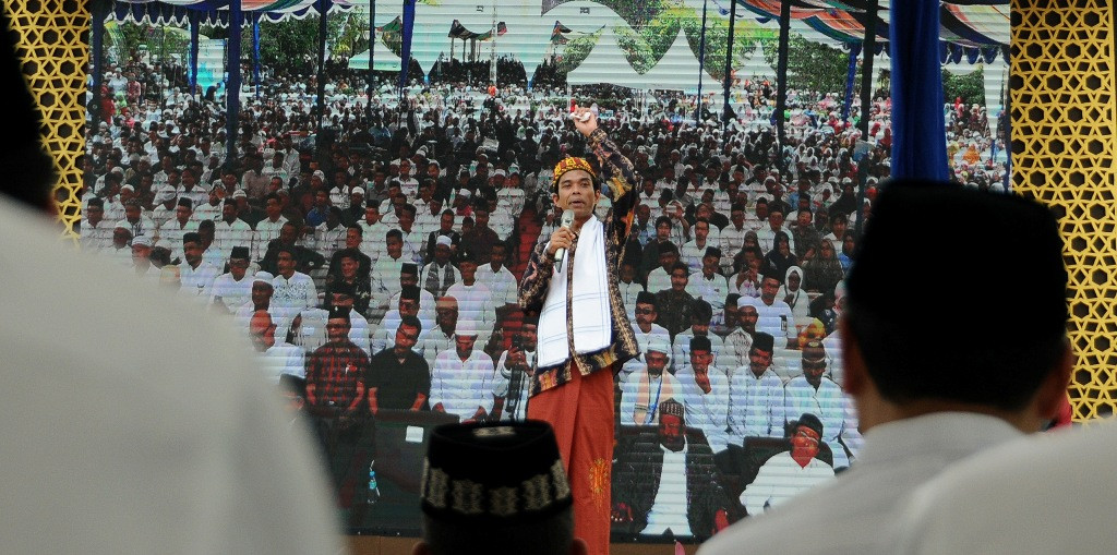 Masyarakat Ingin Ustaz Somad Netral Pada Pilpres 2019