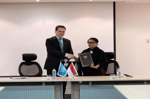 Indonesia dan UNRWA Sepakati Perjanjian Kontribusi untuk Palestina