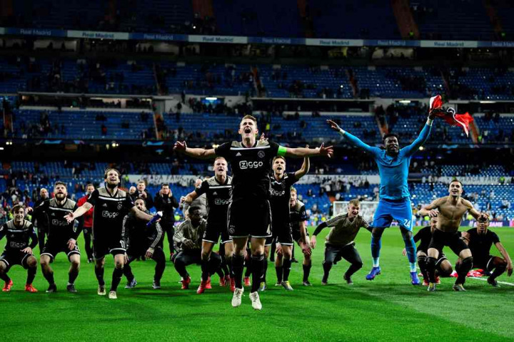 Rapor Pemain dan Komparasi Statistik Real Madrid vs Ajax Amsterdam