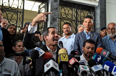 Guaido Sebut Tekanan terhadap Maduro Baru Saja Dimulai