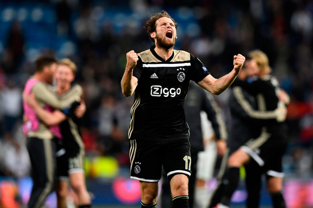 Ajax Depak Madrid dari Liga Champions