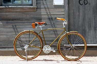 Sepeda Klasik 1917 Racikan Harley-Davidson