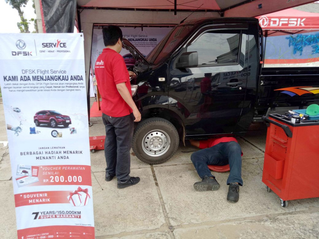 DFSK sudah menggelar Flight Service di Bandung dan Bogor pada Desember 2018, dan terakhir mereka menyambangi Lampung Timur pada 2 Maret 2019. DFSK