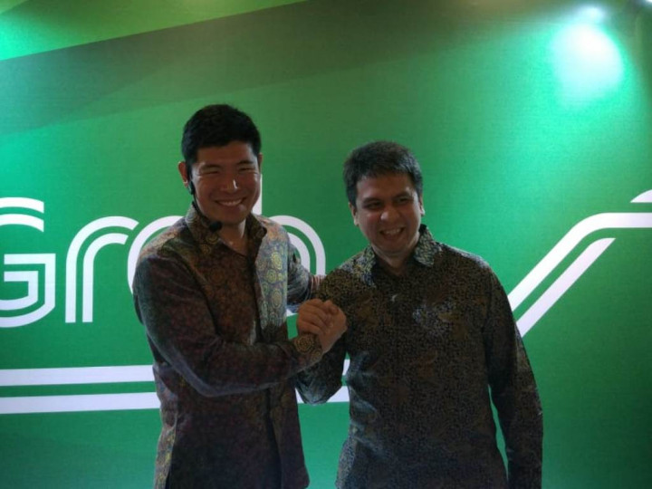 Softbank Kucuri Grab Rp20,6 Triliun