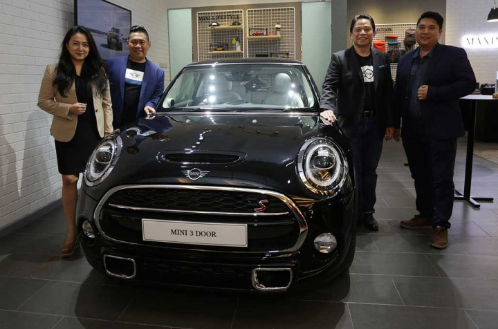 MINI 3-Doors Cooper S Black, Hanya Enam Unit di Indonesia