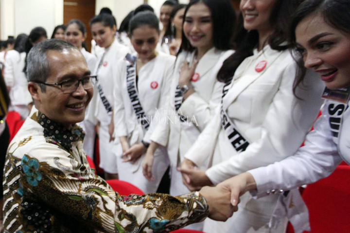 KPK Harap Finalis Putri Indonesia Jadi Agen Antikorupsi