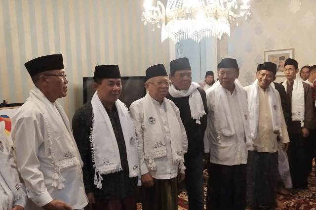 Ma'ruf Amin Semakin Yakin Menang di Pilpres