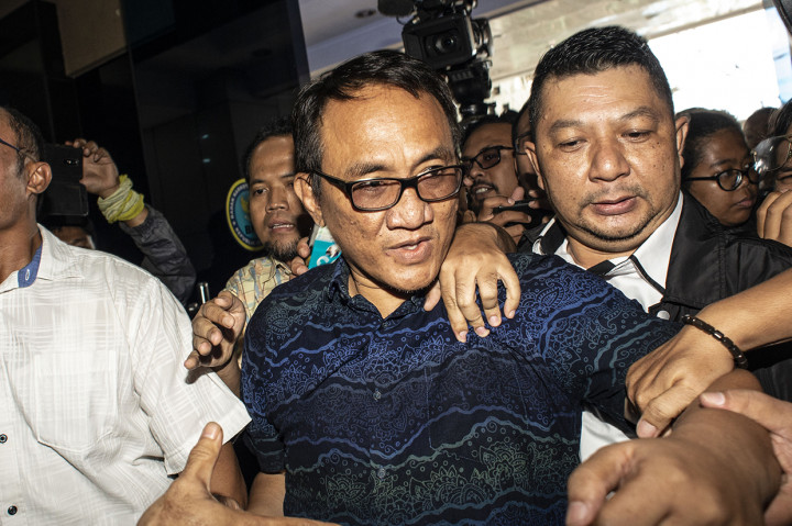 Andi Arief Mulai Jalani Rehabilitasi di BNN