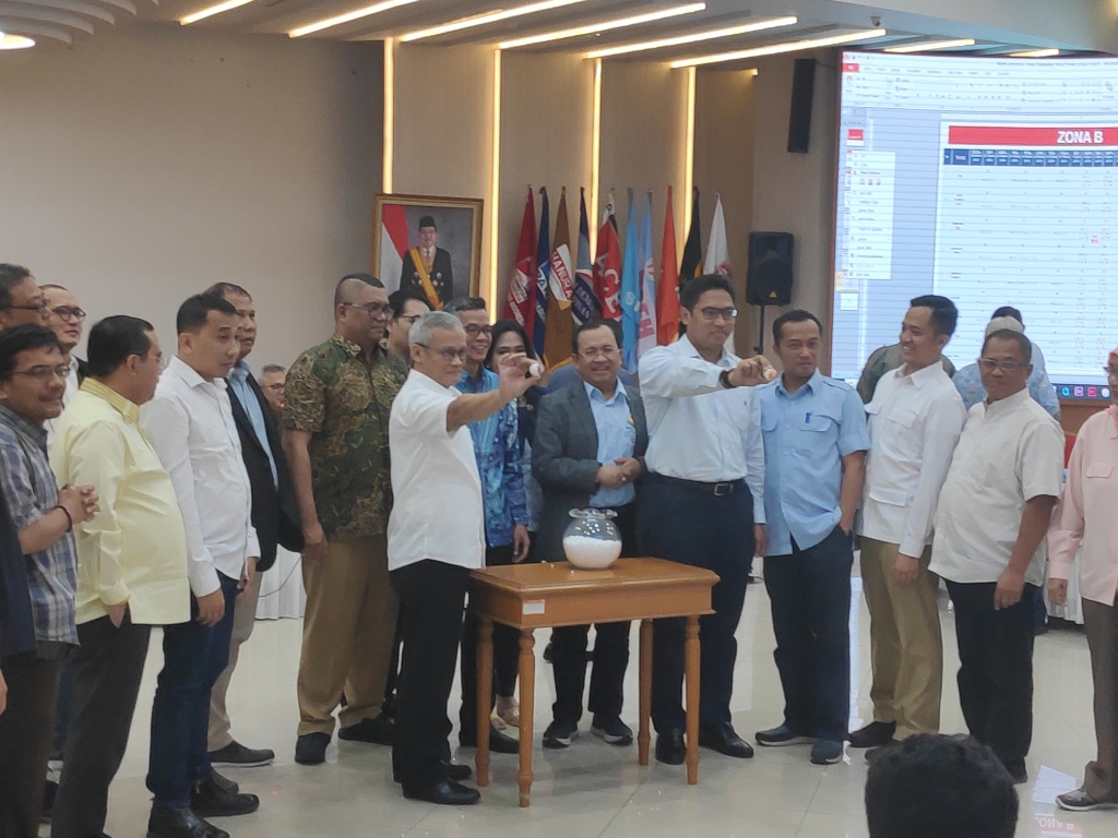 Zonasi Kampanye Rapat Umum Diundi