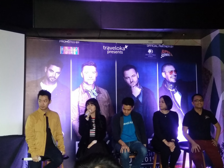 Boyzone Siapkan Momen Penghormatan untuk Stephen Gately di Jakarta