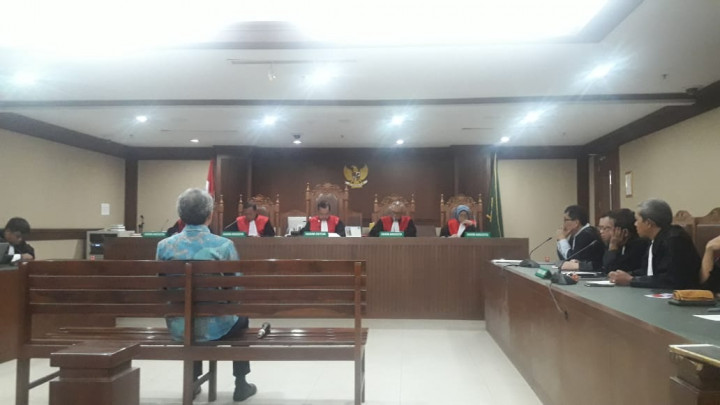 Eddy Sindoro Divonis 4 Tahun Penjara