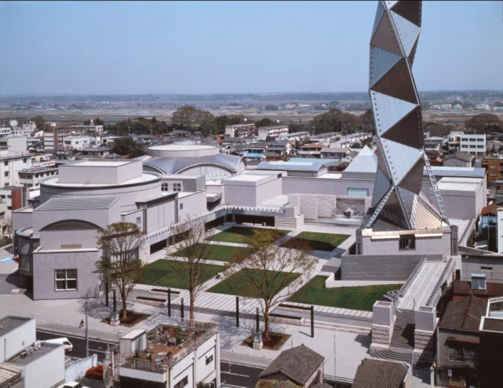 Lima Karya Fenomenal Arata Isozaki yang Mendunia