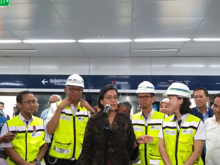 Menkeu Anggap Tarif MRT Rp10 Ribu Masih Terjangkau