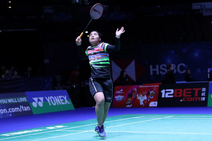 Tunggal Putri Indonesia Langsung Habis di Babak Pertama