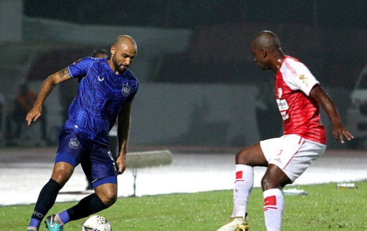 Persipura Raih Poin Maksimal di Kandang PSIS