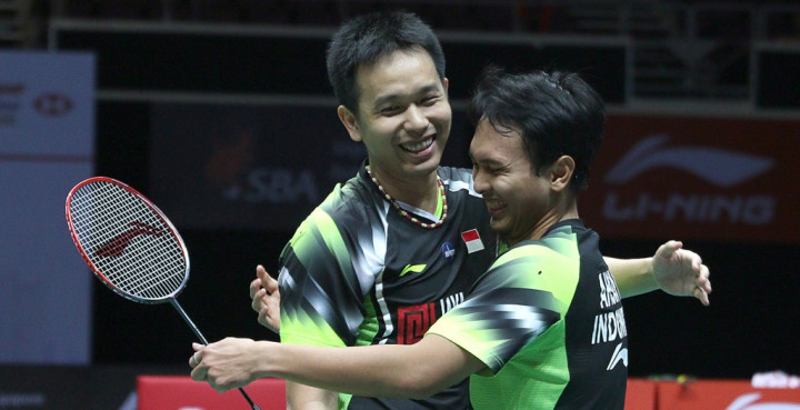 Ahsan/Hendra dan Fajar/Rian Tanpa Hambatan ke Babak Kedua All England