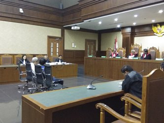 Dua Legislator Sumut Dituntut Empat Tahun Penjara