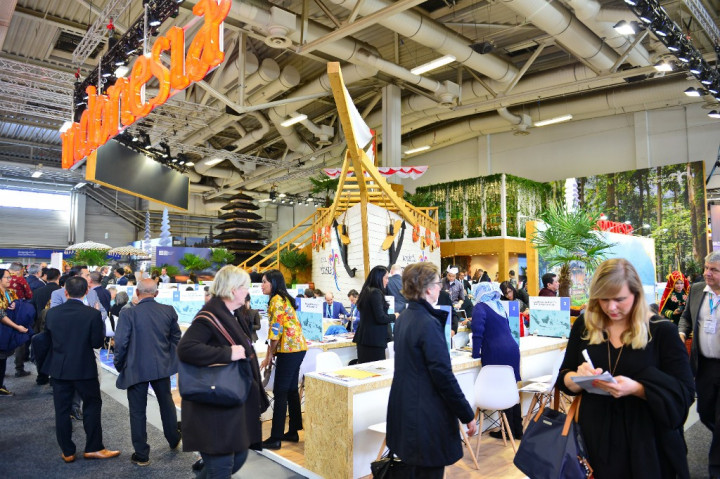 108 Industri Pariwisata RI Ikuti Pameran ITB Berlin