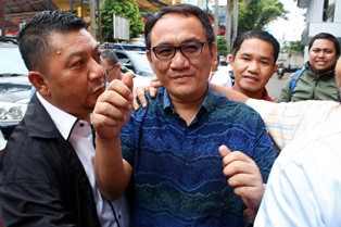 Nasib Andi Arief Tergantung SBY