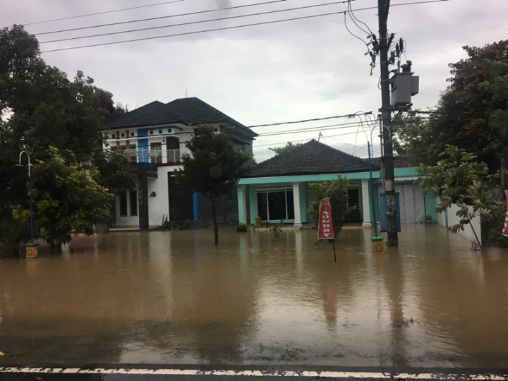 Madiun Darurat Banjir