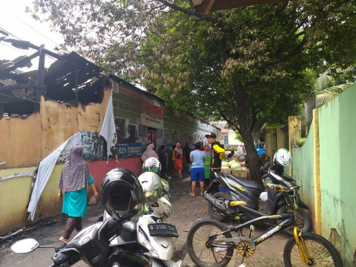 Korban Kebakaran Blok A Menunggu Janji Anies