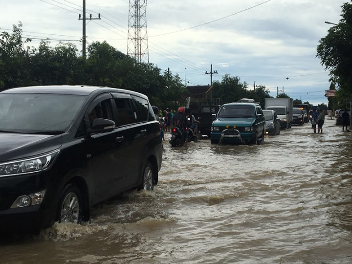 Tol Kertosono-Madiun Ditutup Akibat Banjir