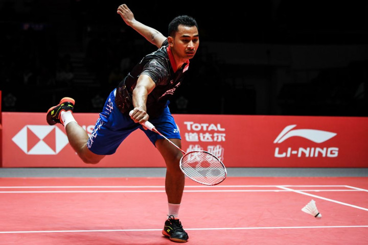 Komentar Tommy yang Tampil Tanpa Pelatih di All England