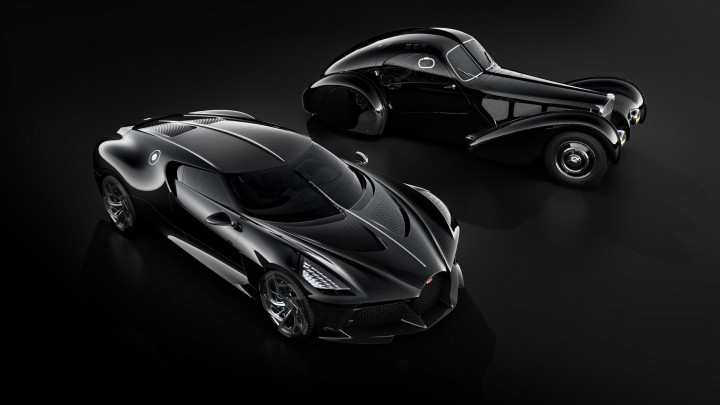Bugatti La Voiture Noir Jadi Mobil Paling Mahal Di Dunia?