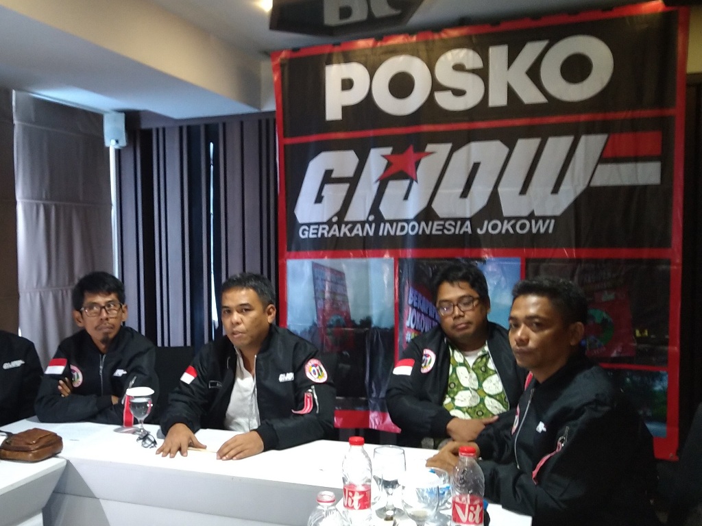 Relawan GI-Jow Siap Kampanyekan Kesuksesan Pemerintah