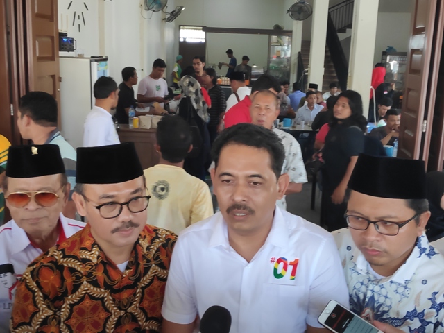 TKD Aceh Targetkan Jokowi-Ma'ruf Menang 70 Persen