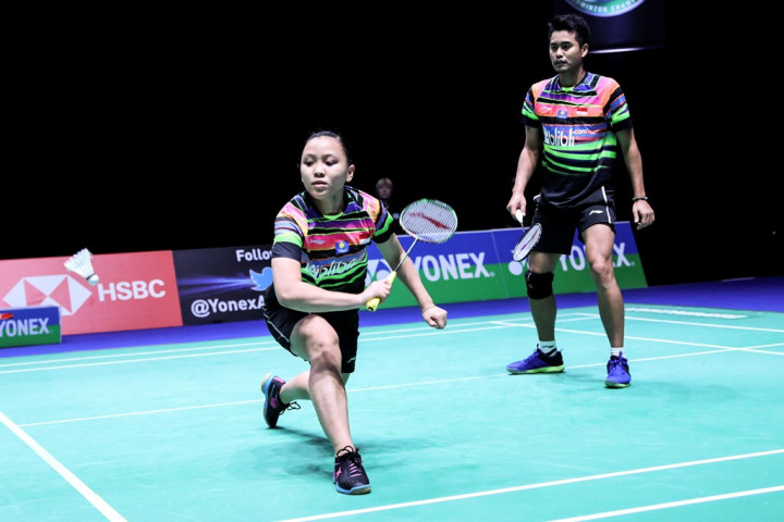 Tekuk Unggulan Kelima, Tontowi/Winny Lolos ke Perempat Final