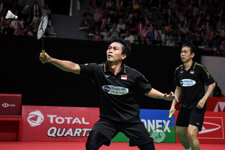 Indonesia Kirim Dua Ganda Putra ke Perempat Final All England