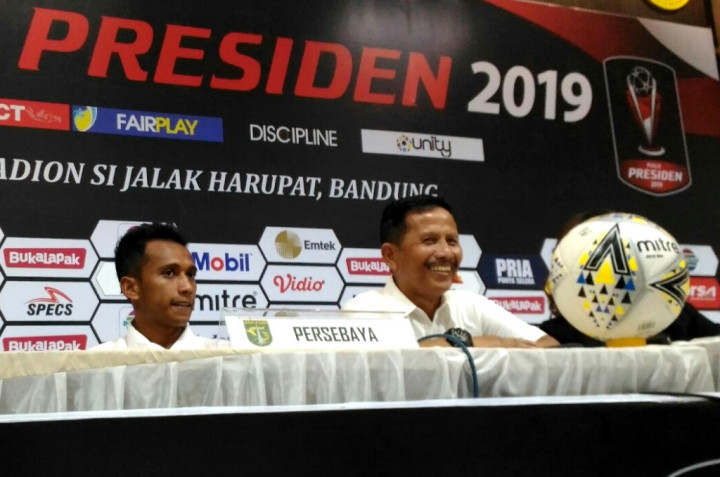 Senyum Lebar Djanur setelah Kalahkan Persib