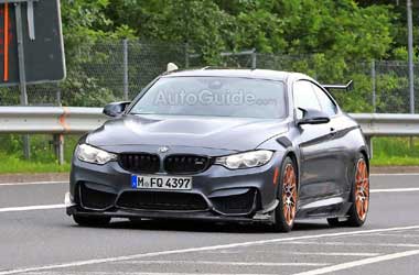Upgrade Aero Kit, BMW M4 GTS Tampil Sporty