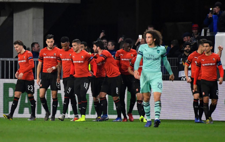 Arsenal tidak Berdaya di Markas Rennais