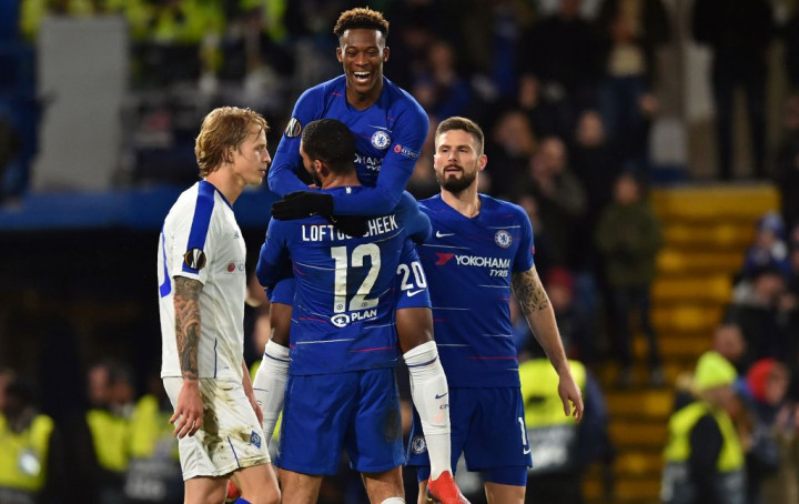 Bantai Dynamo Kiev, Chelsea Tapakkan Satu Kaki di Perempat Final