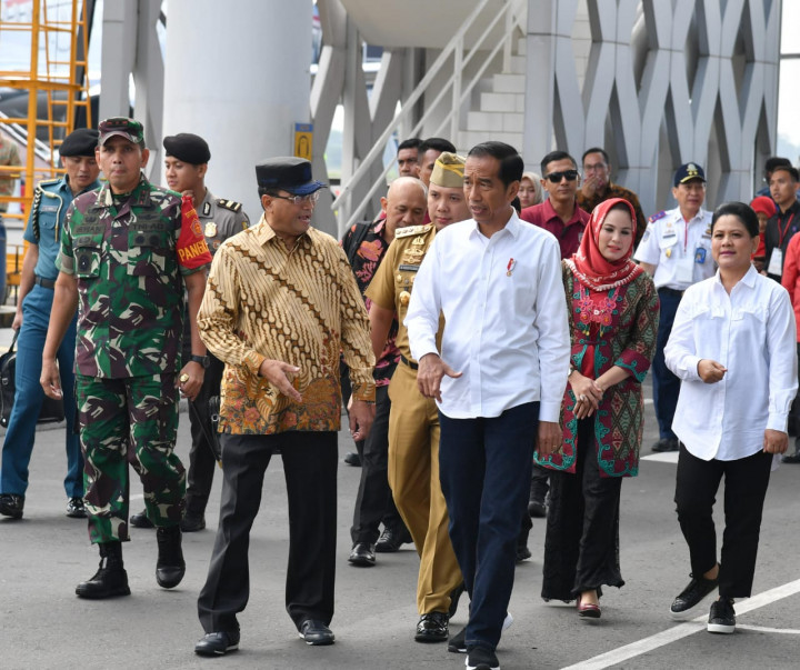 Presiden Akan Resmikan Tol Bakauheni-Terbanggi Besar