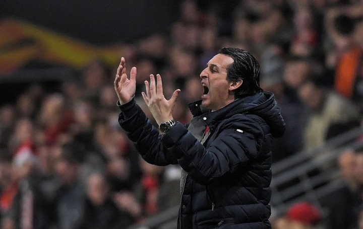 Respons Unai Emery Usai Arsenal Takluk dari Rennais