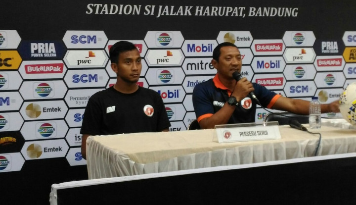 Pelatih Perseru Bakal Evaluasi Fisik Pemainnya