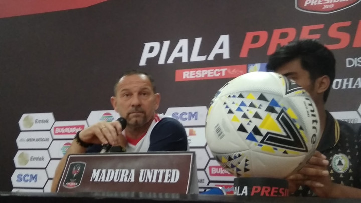 Madura United Waspadai Serangan Cepat Persija