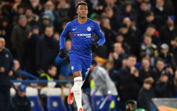 Sumbang Gol untuk Chelsea, Hudson-Odoi Ditantang Sarri