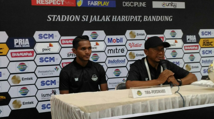 Coach RD Kritik Tira Persikabo Meski Kalahkan Perseru