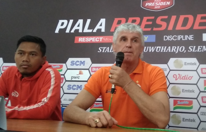 Kolev Melakukan Rotasi Pemain Saat Hadapi Madura United